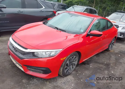 2017 Honda Civic Lx z USA, uszkodzony, nr VIN 2HGFC4B59HH305653
